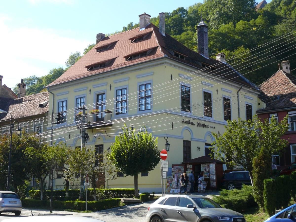 Гостевой дом Pensiunea Gasthaus Alte Post Сигишоара-4